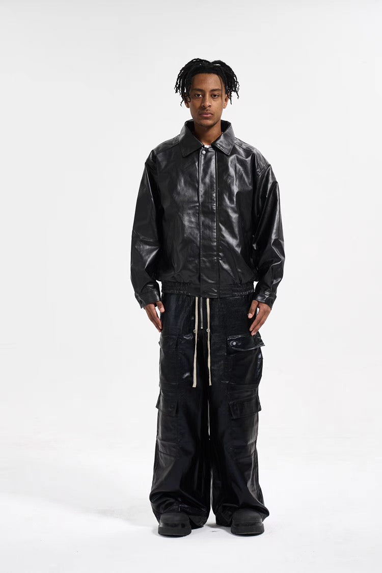 SHINE TRAUSERS BLACK