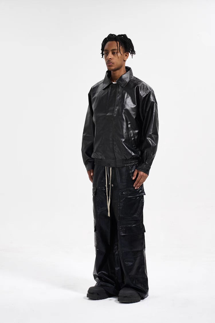 SHINE TRAUSERS BLACK