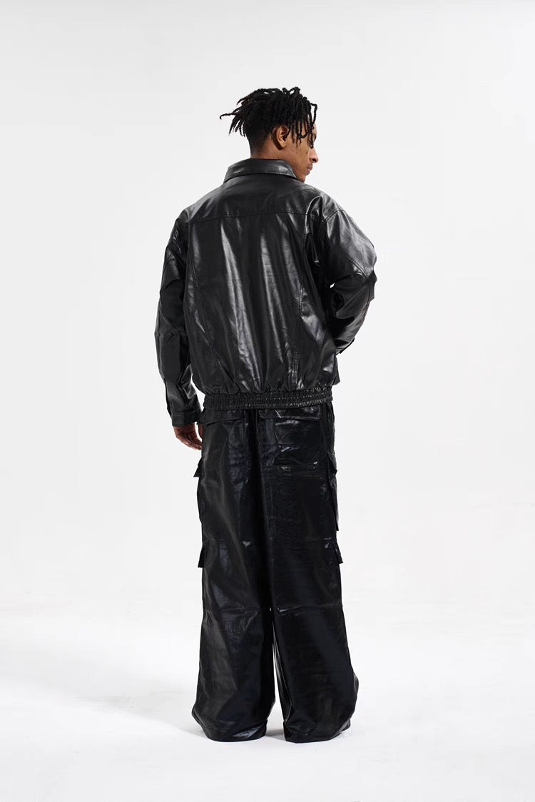 SHINE TRAUSERS BLACK