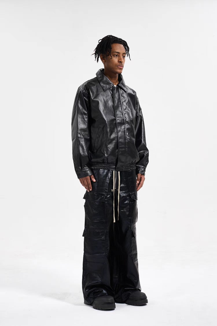 SHINE TRAUSERS BLACK