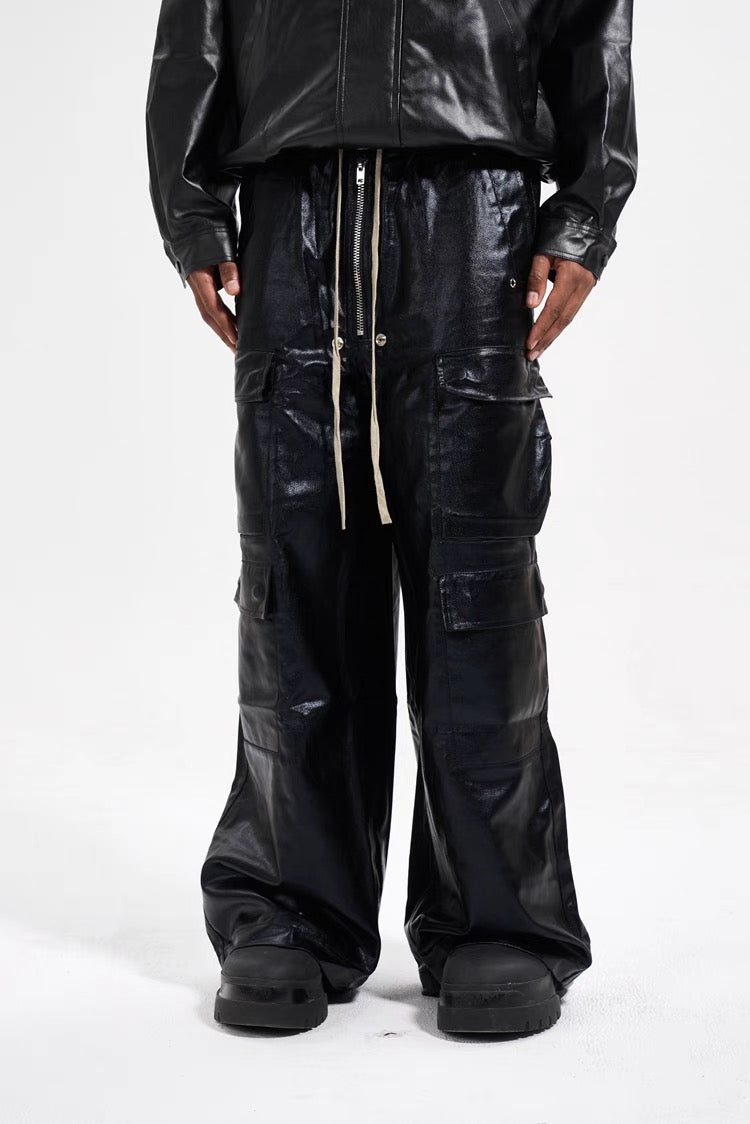 SHINE TRAUSERS BLACK