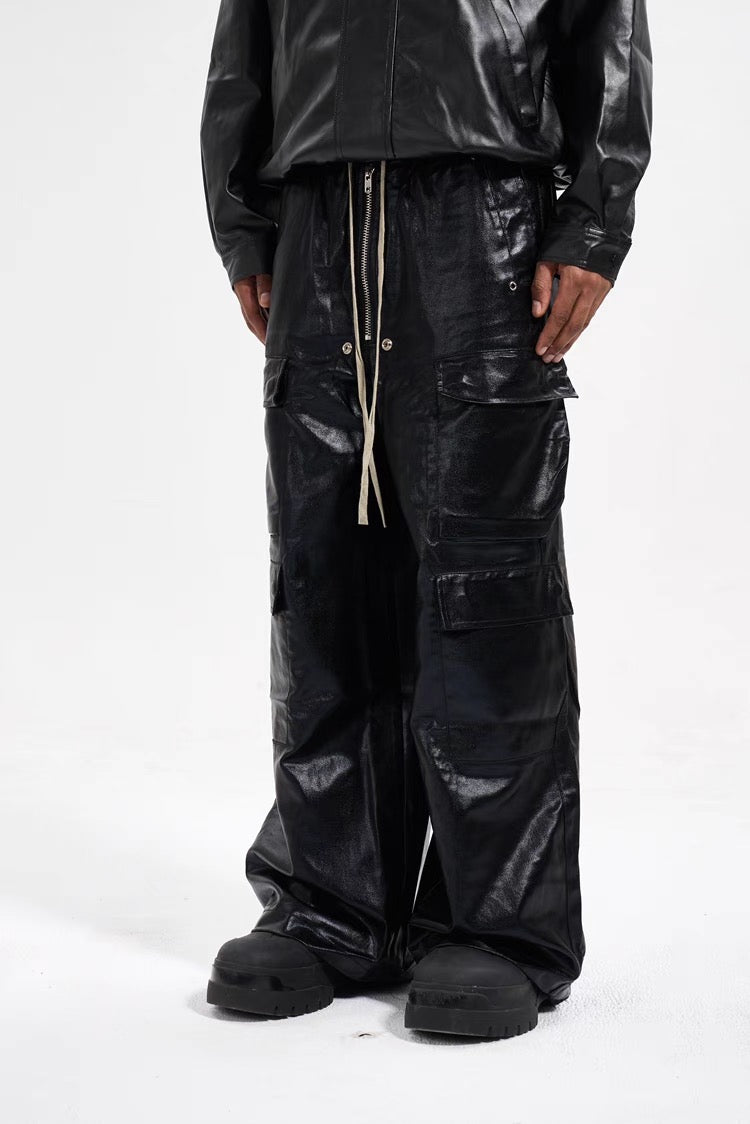 SHINE TRAUSERS BLACK