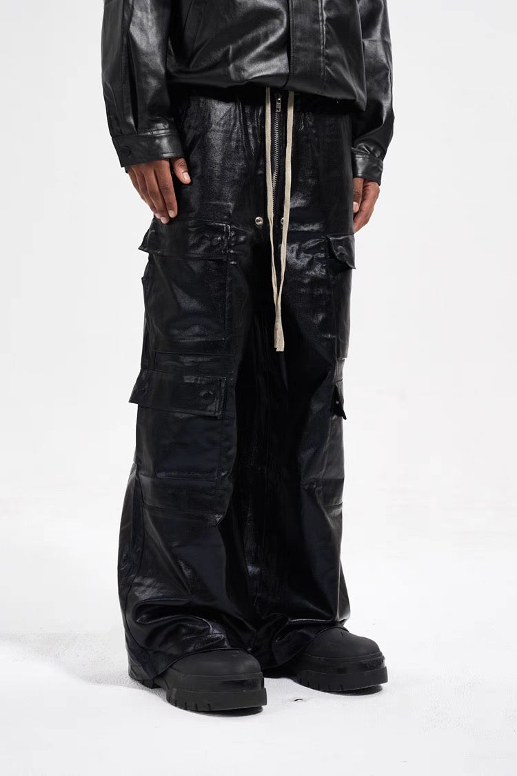 SHINE TRAUSERS BLACK