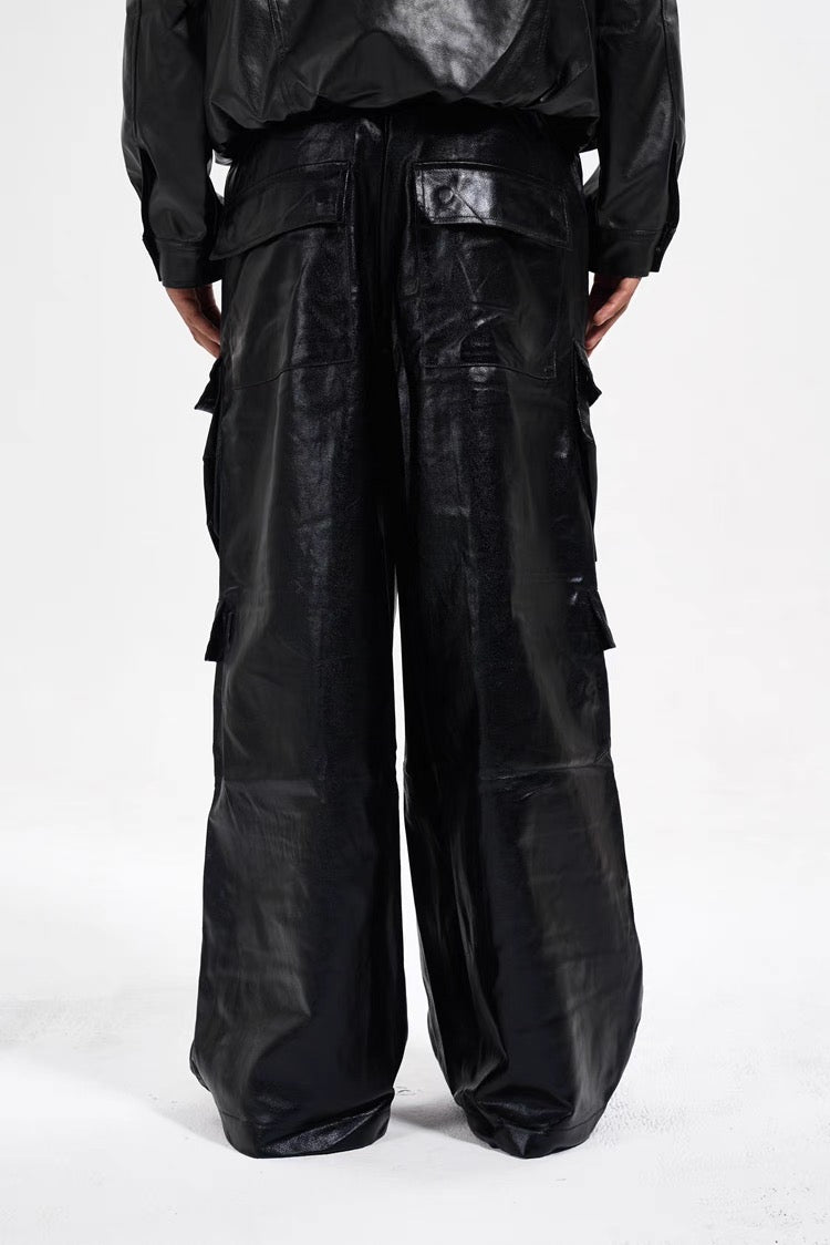 SHINE TRAUSERS BLACK