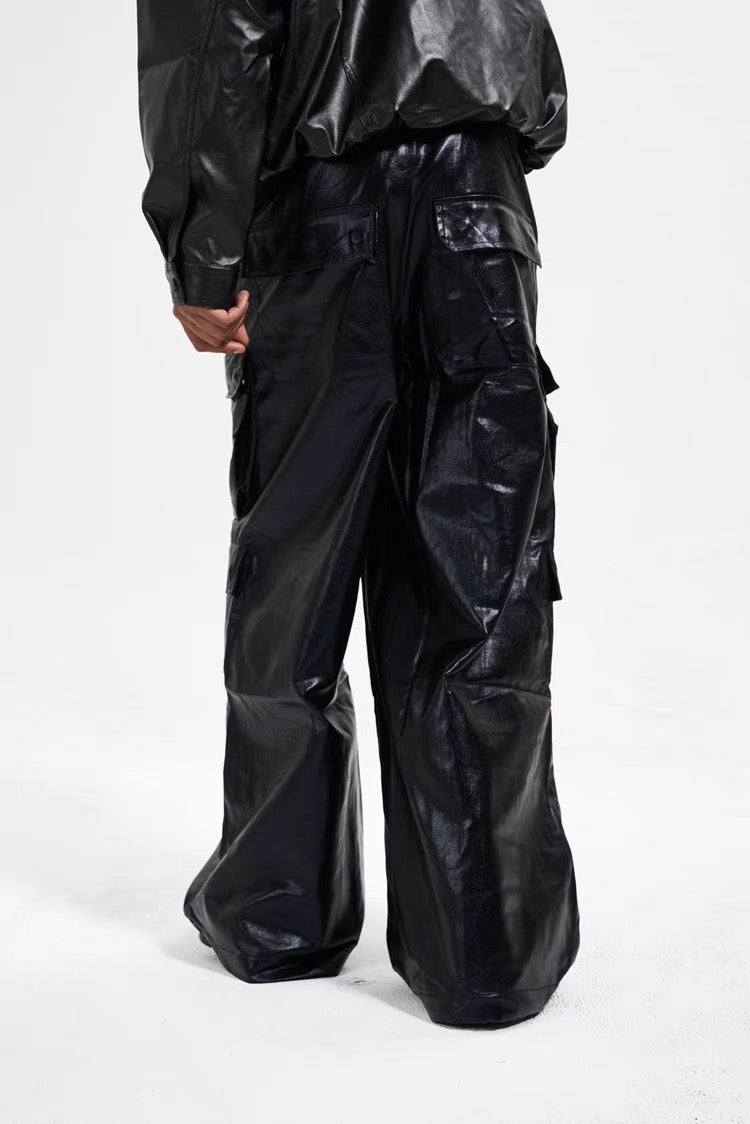 SHINE TRAUSERS BLACK