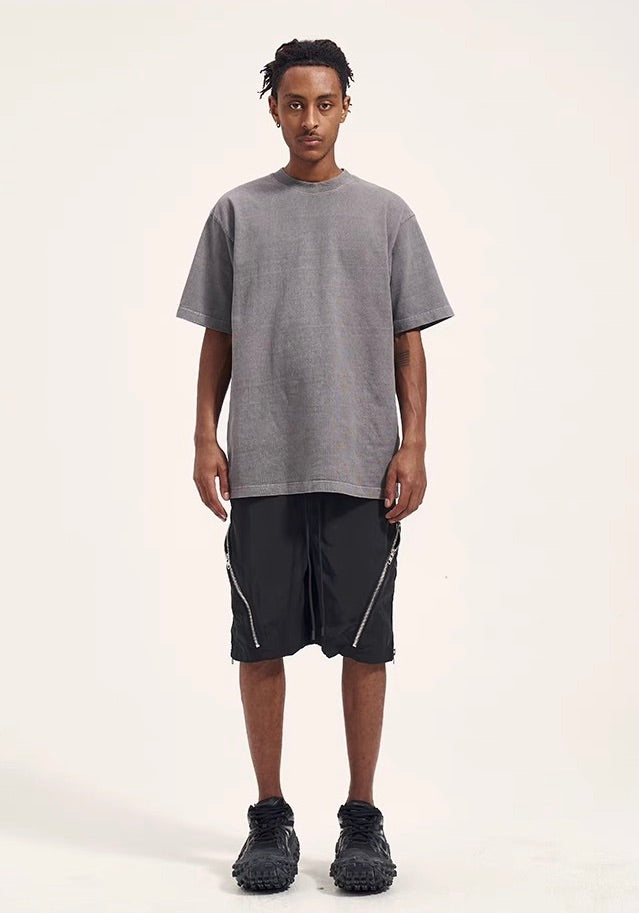 ZIPPER SHORTS