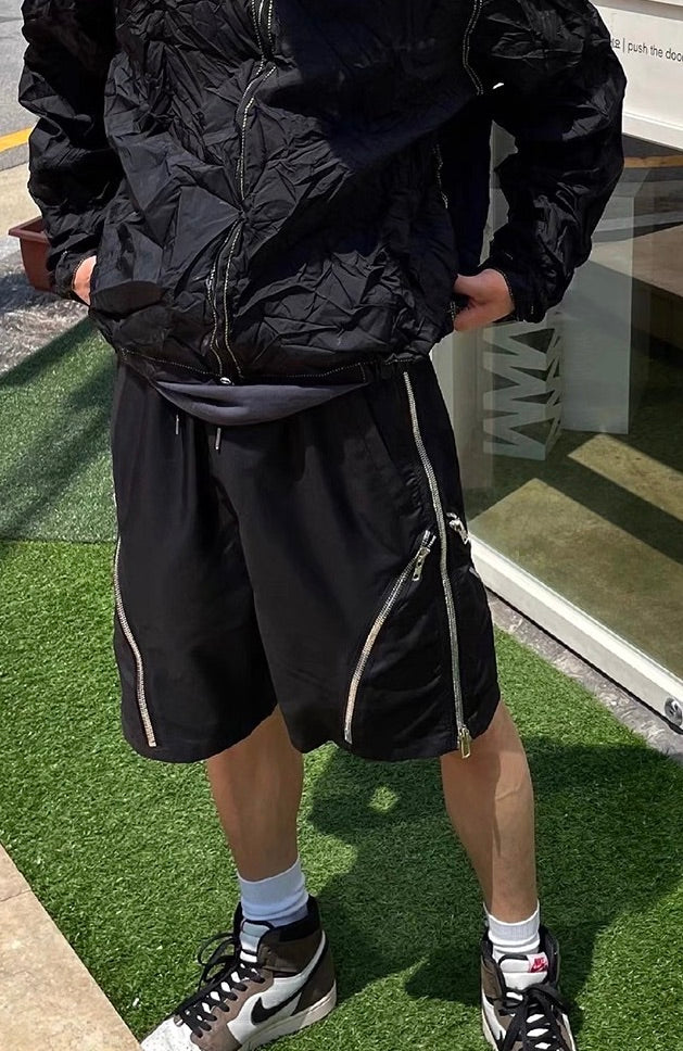 ZIPPER SHORTS