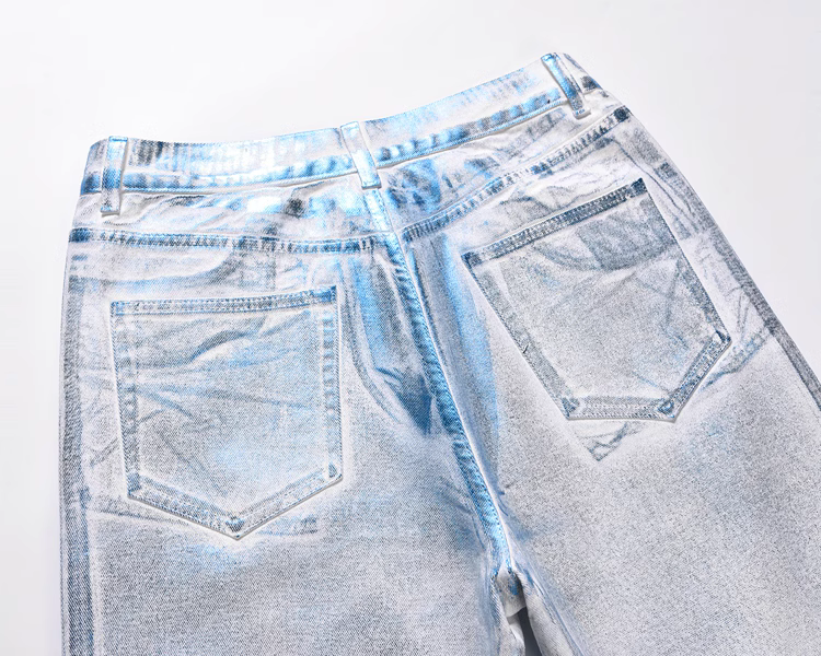 DIRTY FLOURESCENT DENIM