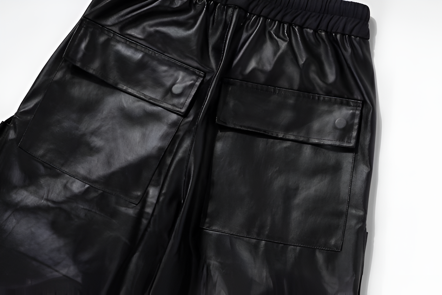 SHINE TRAUSERS BLACK