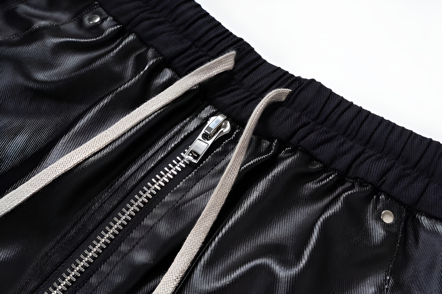 SHINE TRAUSERS BLACK