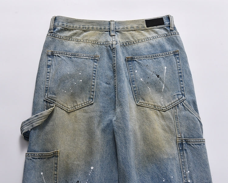 FRONT ZIPP DENIM