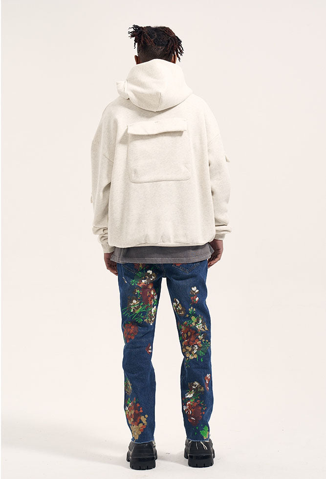 FLOWER PRINTET PANTS