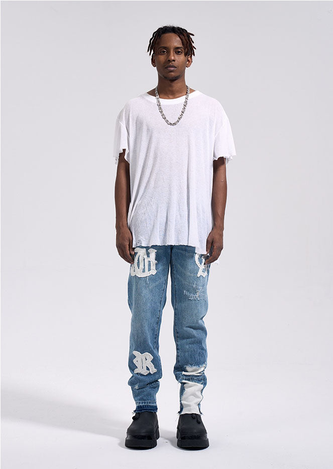 WAR STRAIGHT DENIM