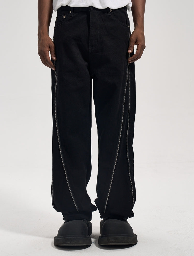 ZIPPER PANTS