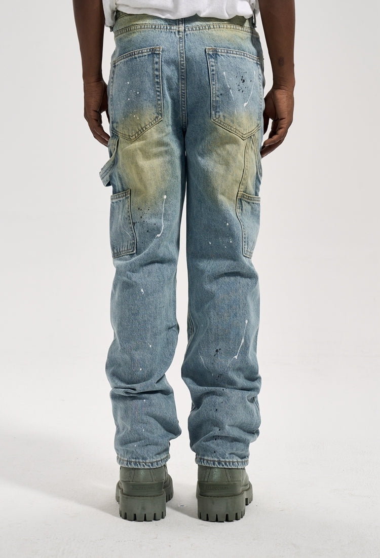 FRONT ZIPP DENIM