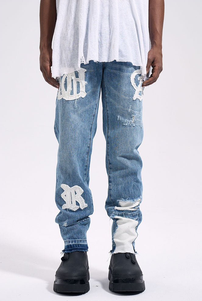WAR STRAIGHT DENIM