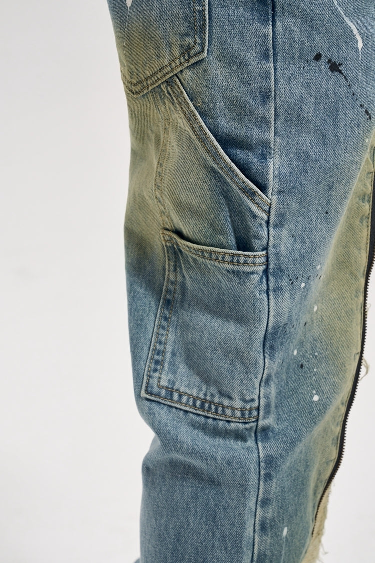 FRONT ZIPP DENIM