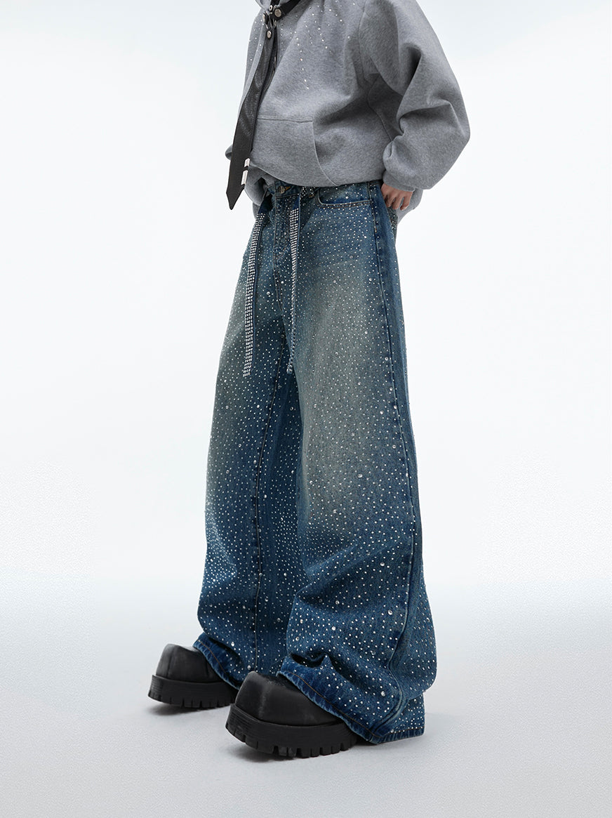 DIAMOND BAGGY PANTS