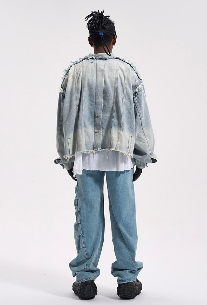 TASSLE DENIM JACKET