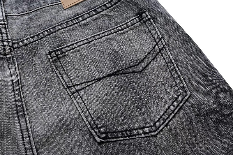 WASHED FLARED DENIM