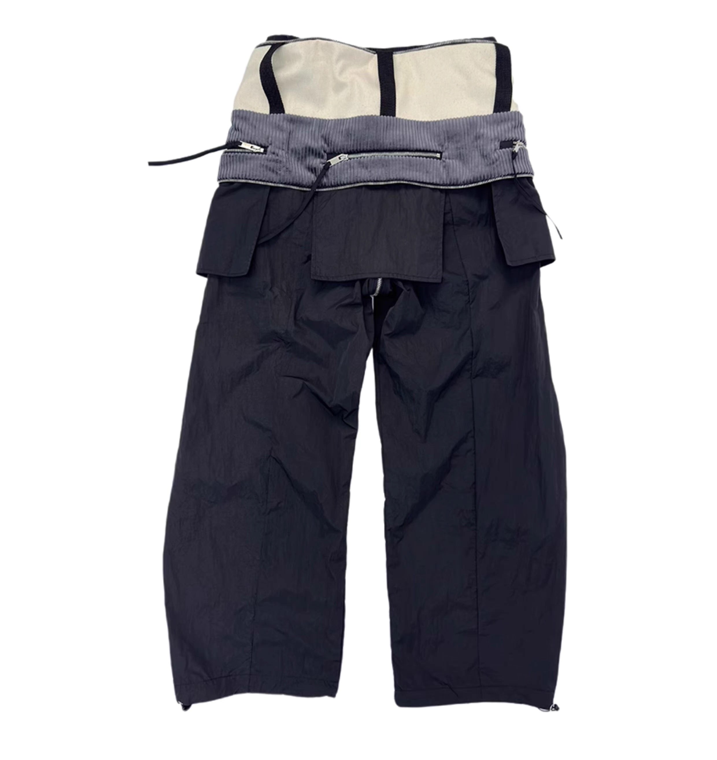 DETACHABLE ZIPPER TROUSERS