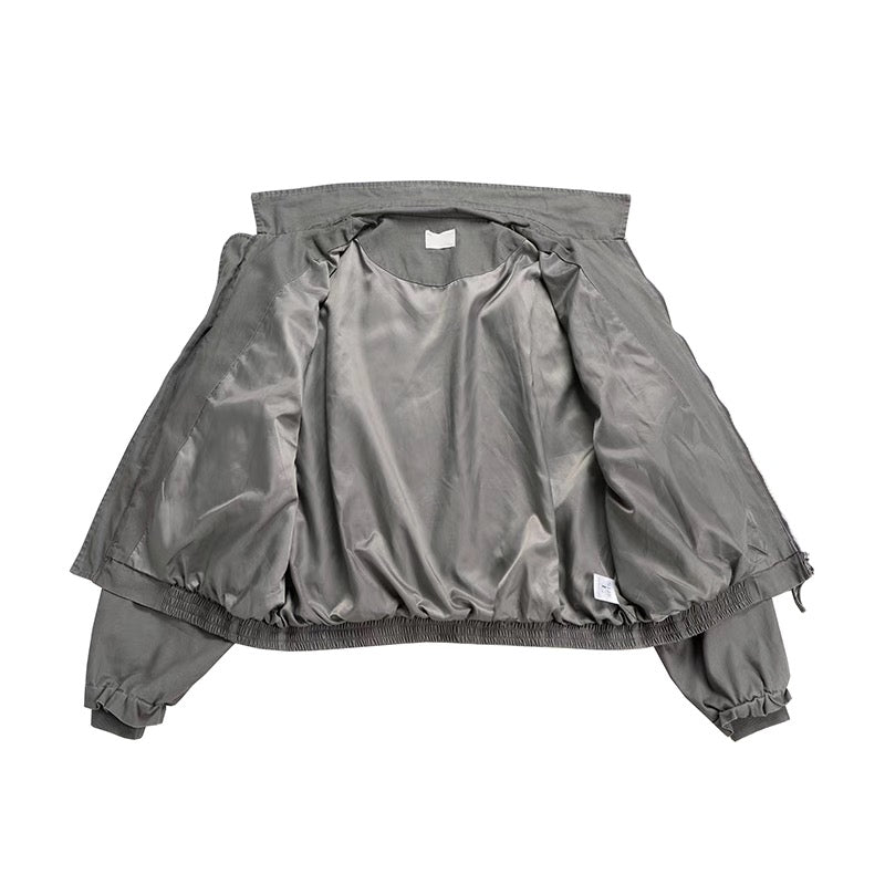 TACTICAL FALL CROPPED JACKET