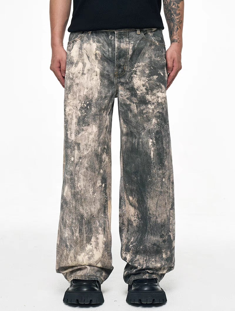 DIRTY CAMO PANTS