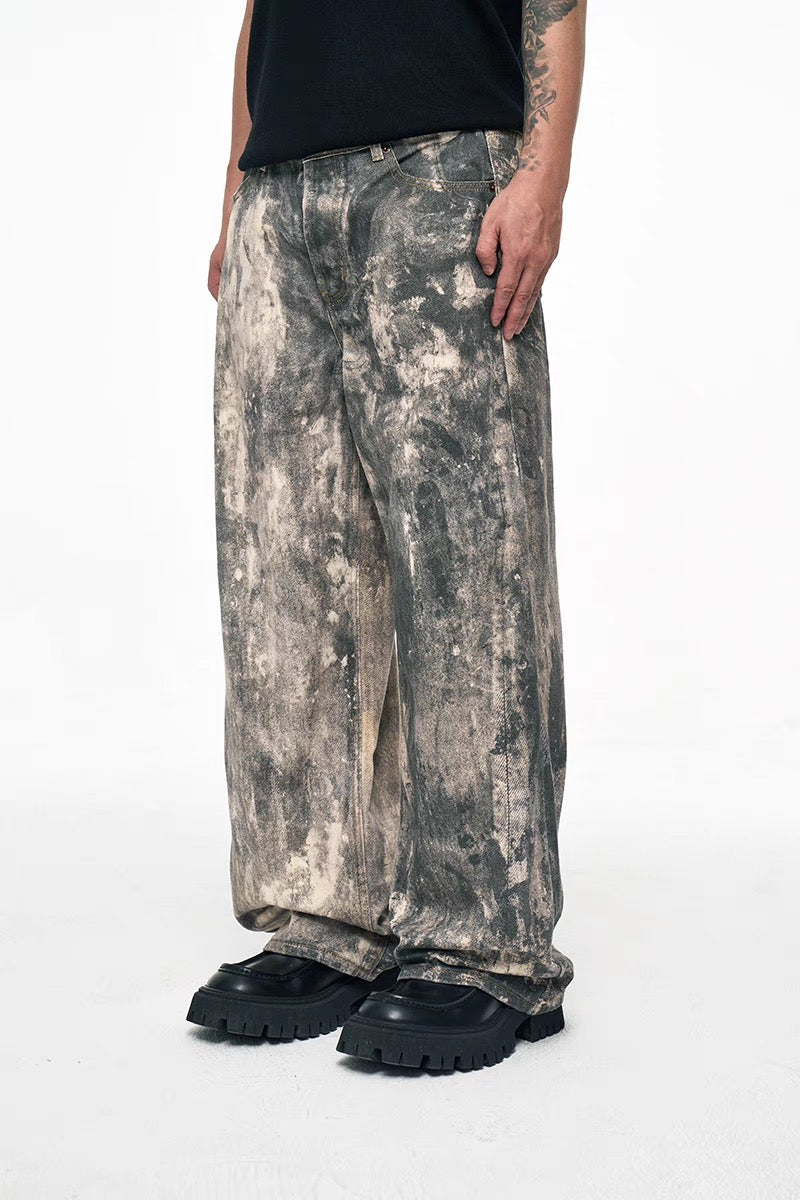 DIRTY CAMO PANTS