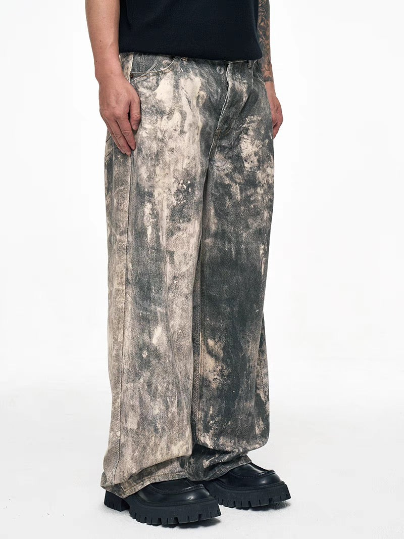 DIRTY CAMO PANTS