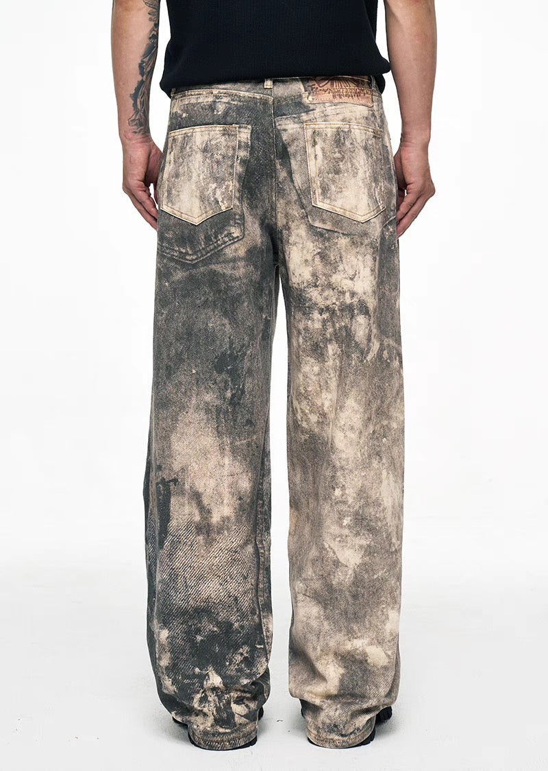 DIRTY CAMO PANTS