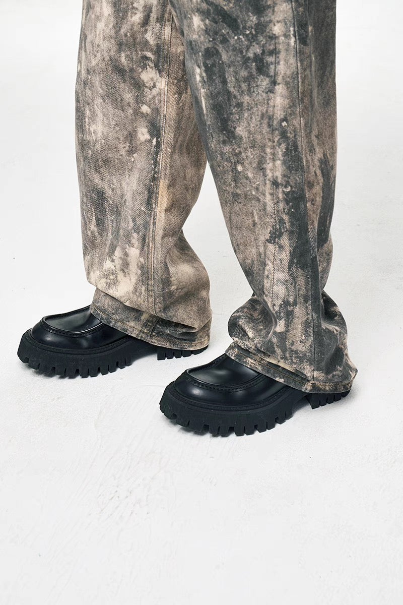 DIRTY CAMO PANTS