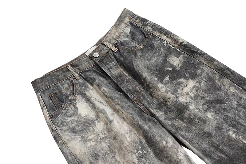 DIRTY CAMO PANTS