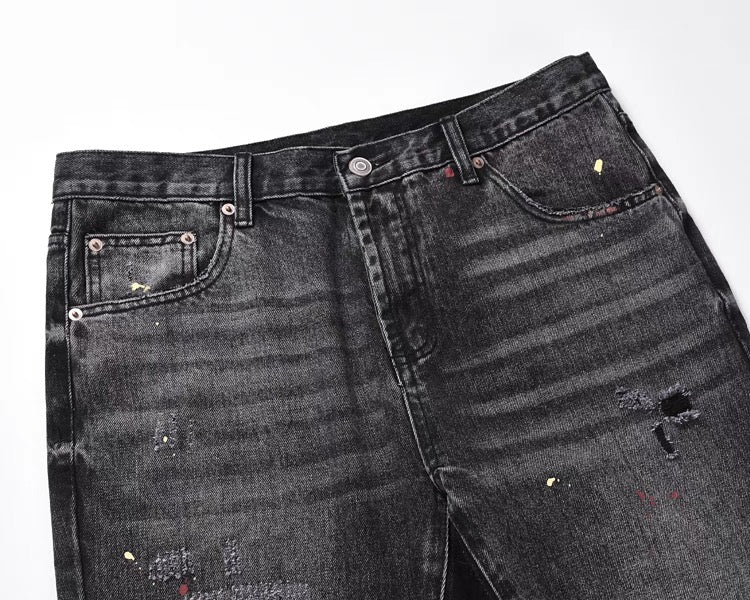 LOSE STICHED DENIM