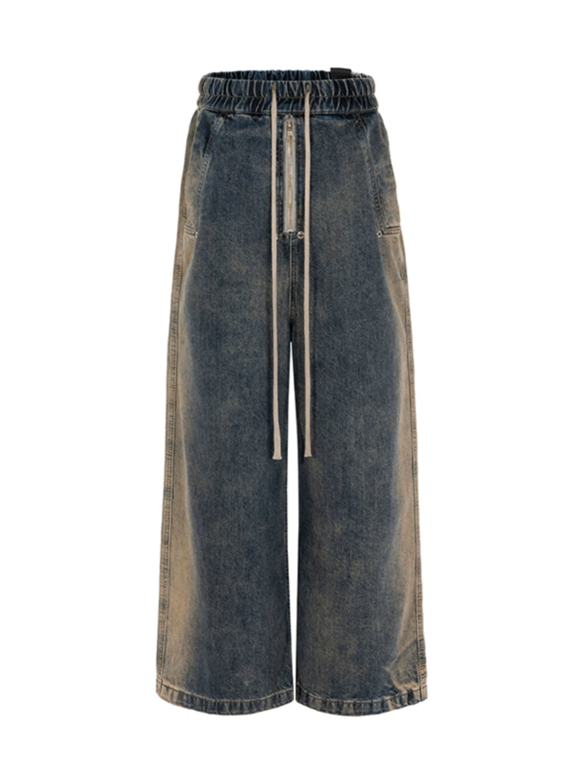 BAGGY ZIPPER DENIM