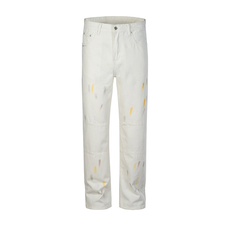 PAINTED BAGGY PANTS