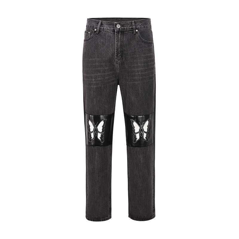 BUTTERFLY DENIM - BLACK