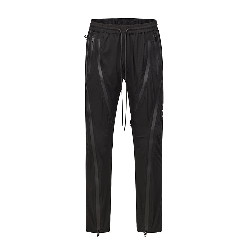 ZIPPER TROUSERS