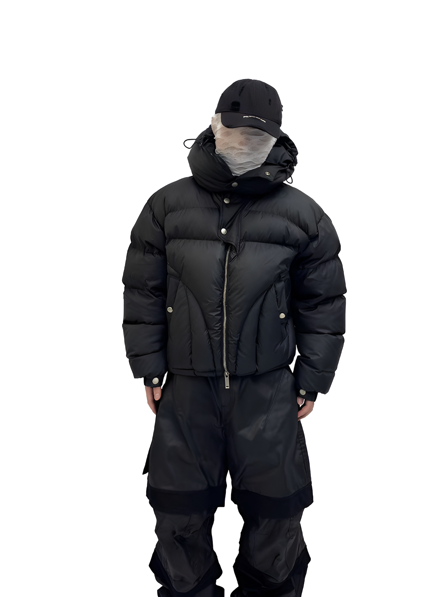 HOODED DOWN JACKET