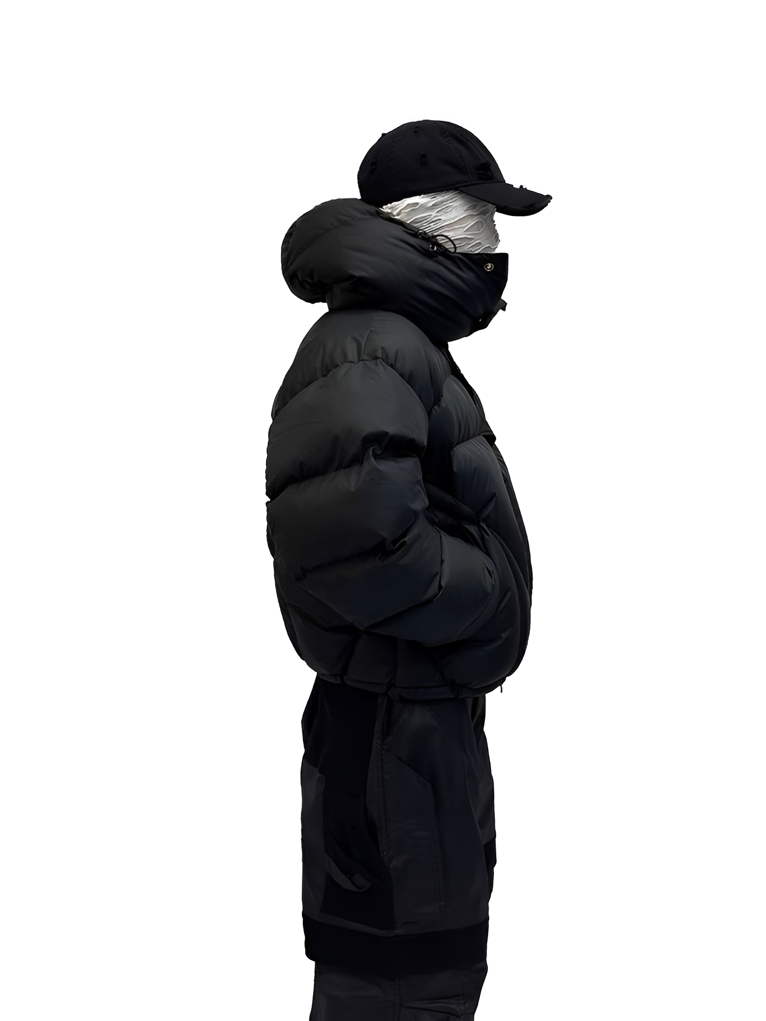 HOODED DOWN JACKET