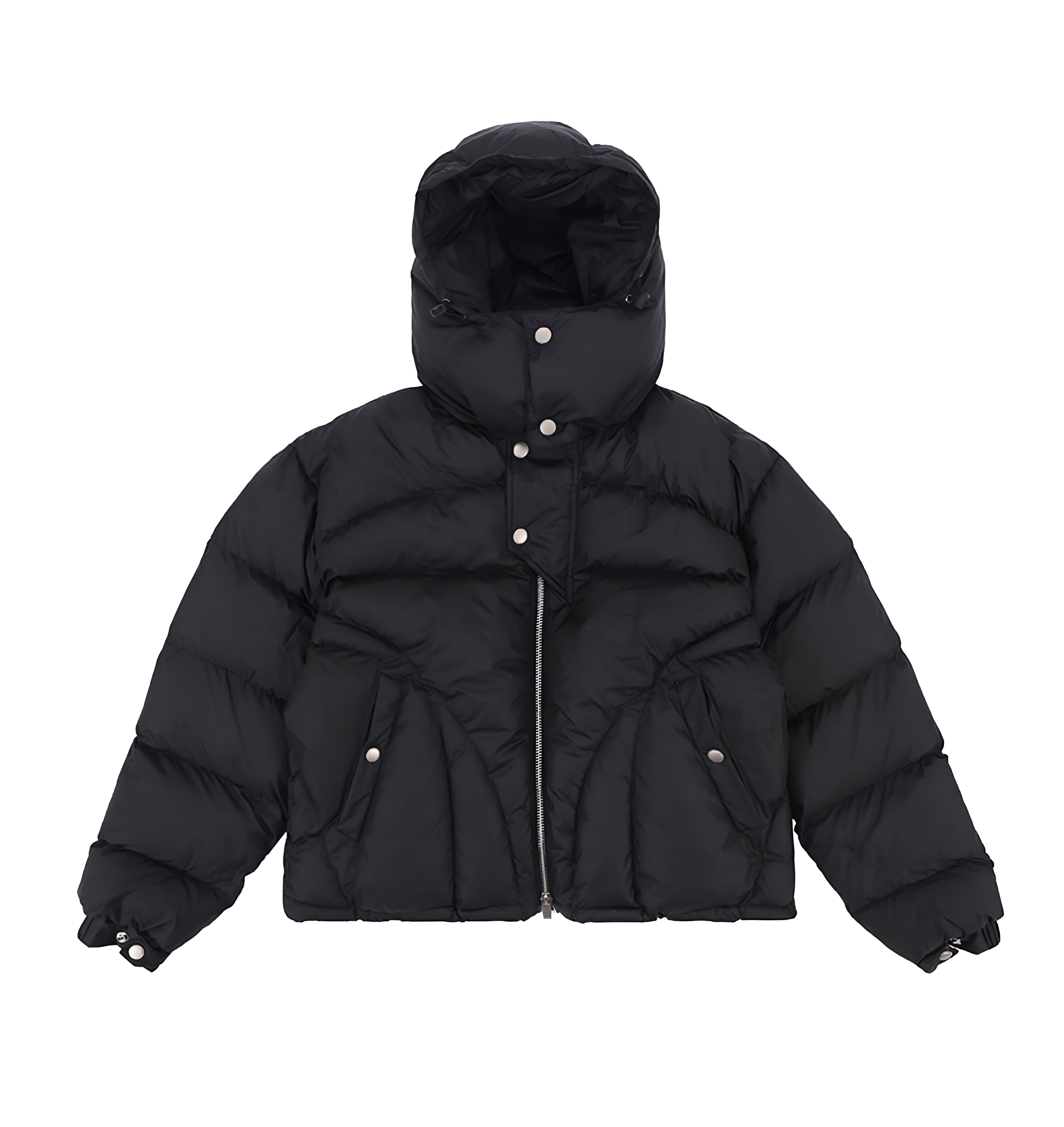 HOODED DOWN JACKET