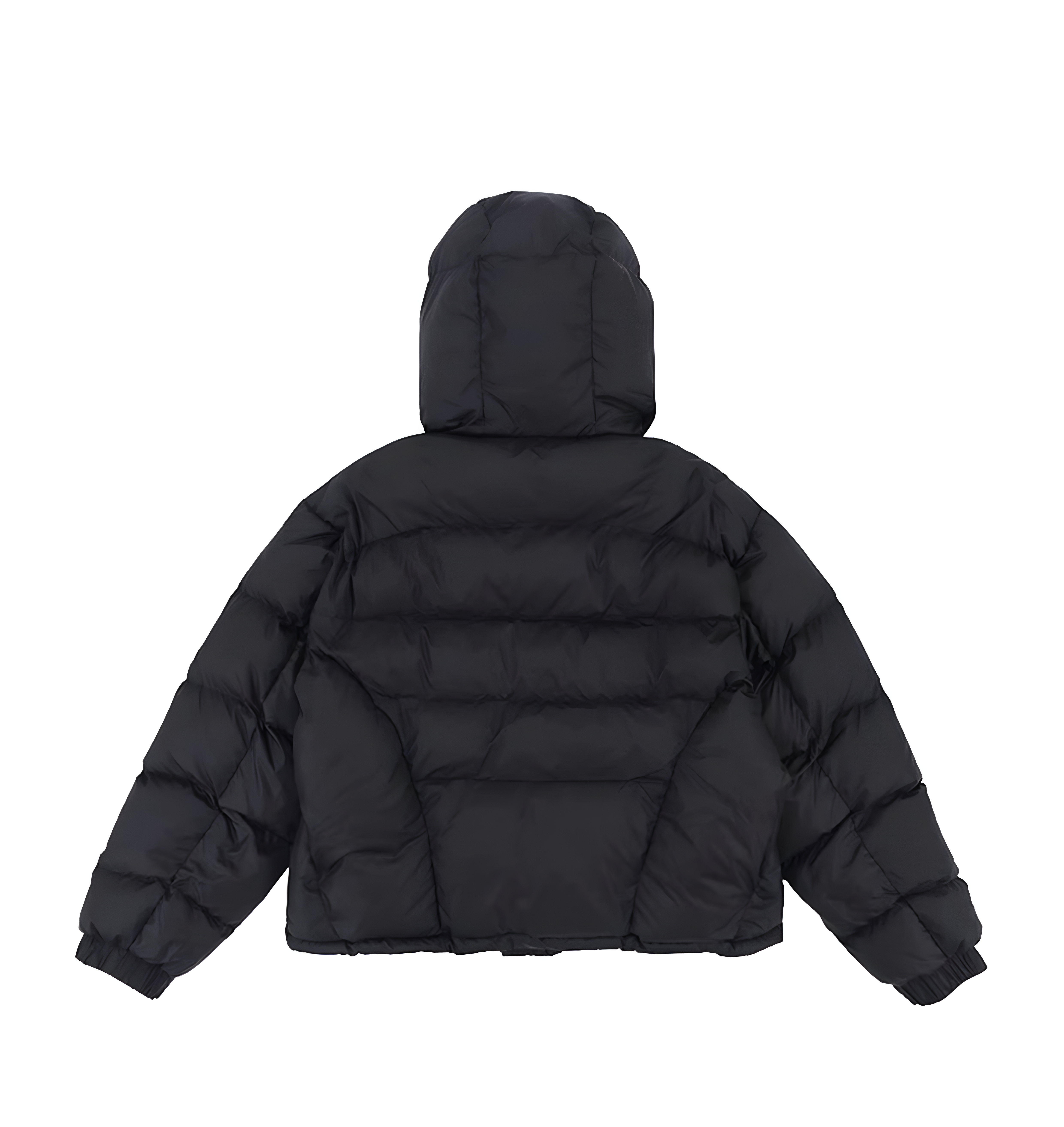 HOODED DOWN JACKET