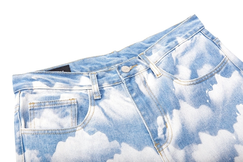 CLOUD PRINTED PANTS