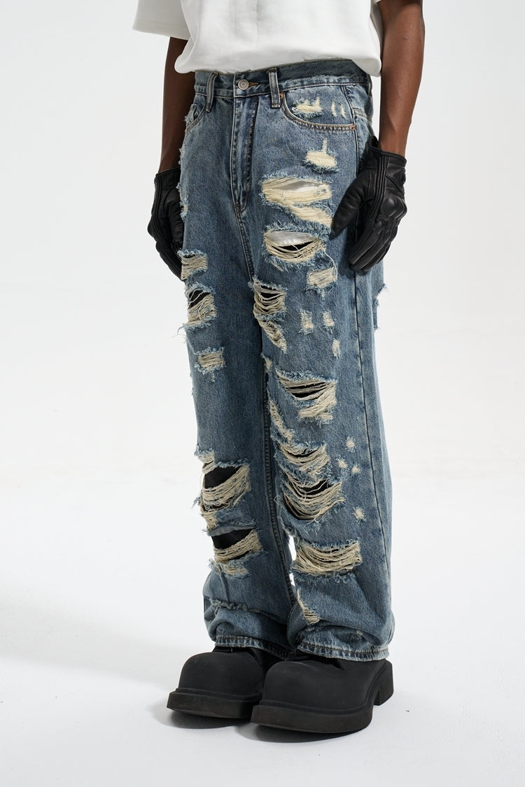 DESTROYED BAGGY PANTS