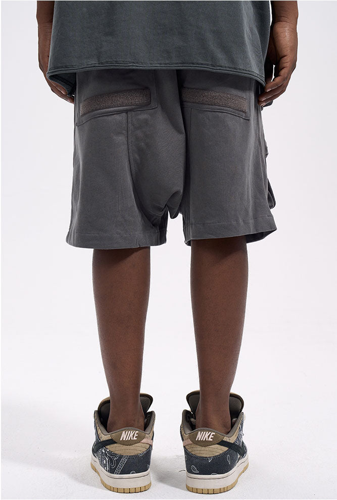 CARGO SHORTS - GRAY