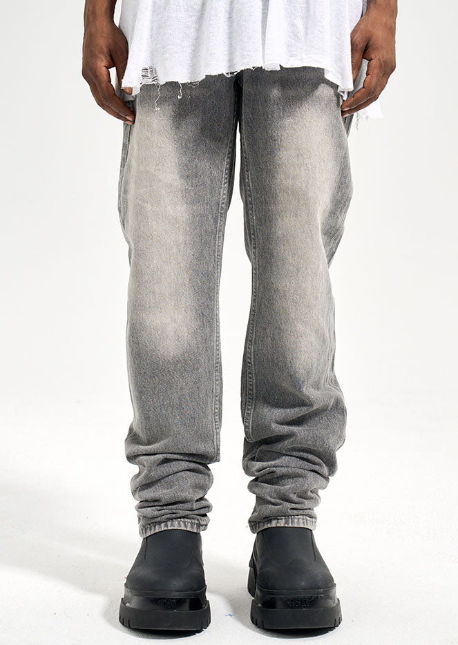 CASUAL PANTS - GRAY