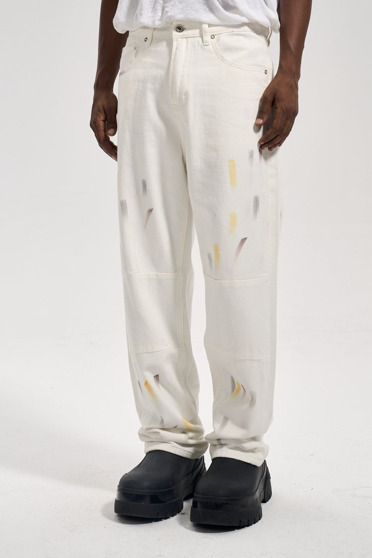 PAINTED BAGGY PANTS