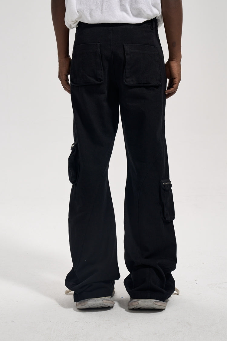 ZIPPER CARGO PANTS