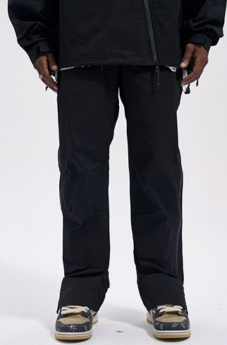 STRAIGHT ZIPPER PANTS V2