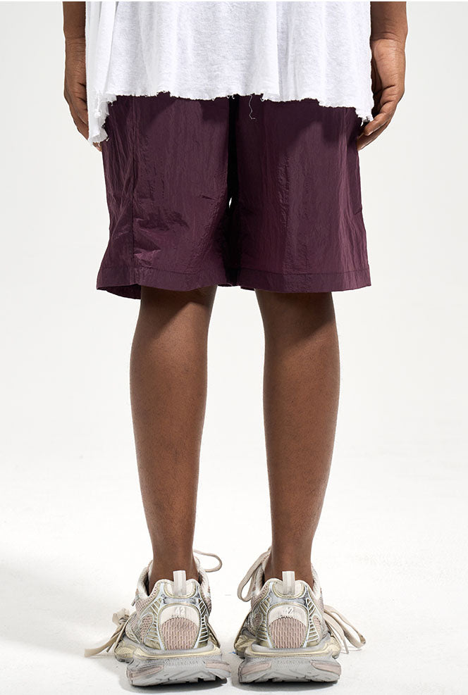 SOLID BEACH SHORTS