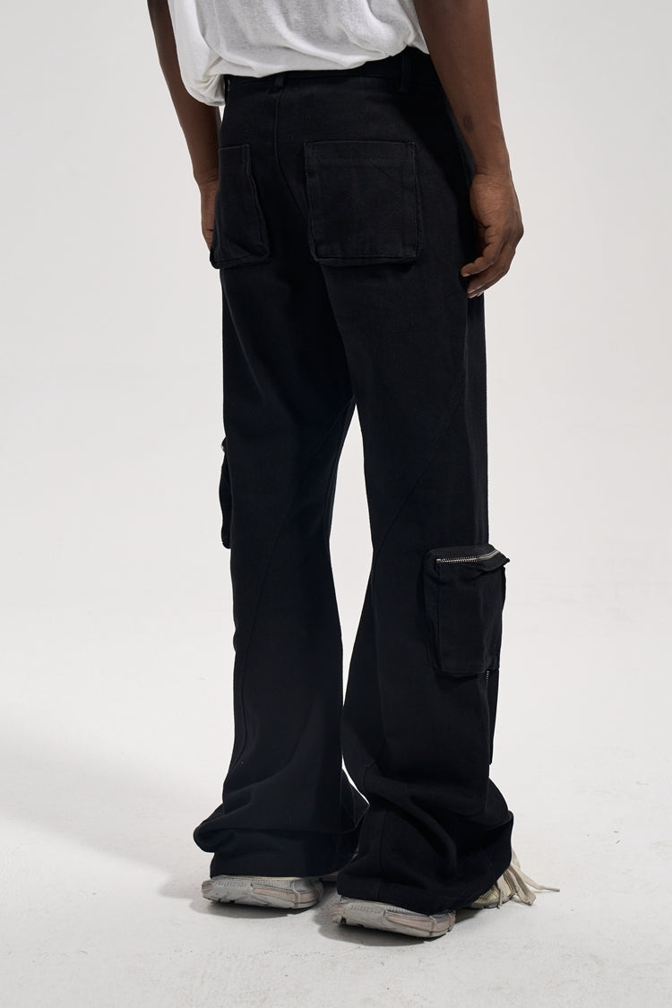 ZIPPER CARGO PANTS